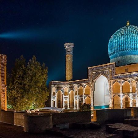 Amirshox Guest House Samarkand Exteriér fotografie