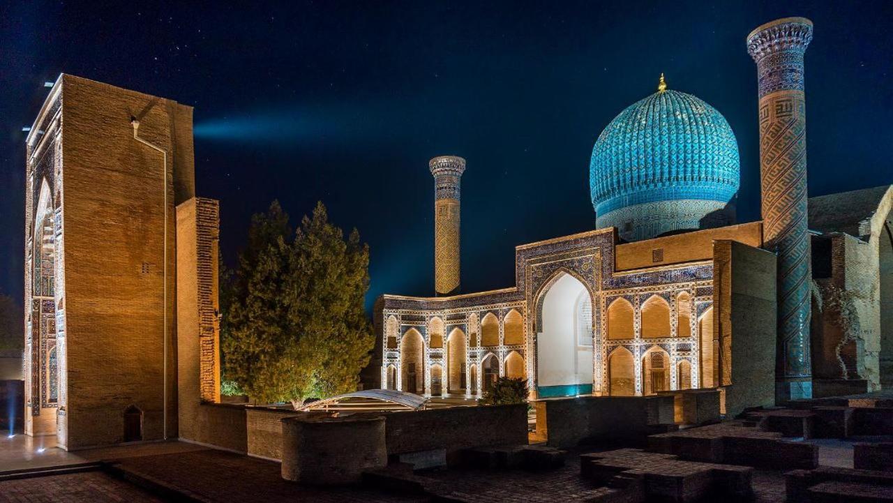 Amirshox Guest House Samarkand Exteriér fotografie