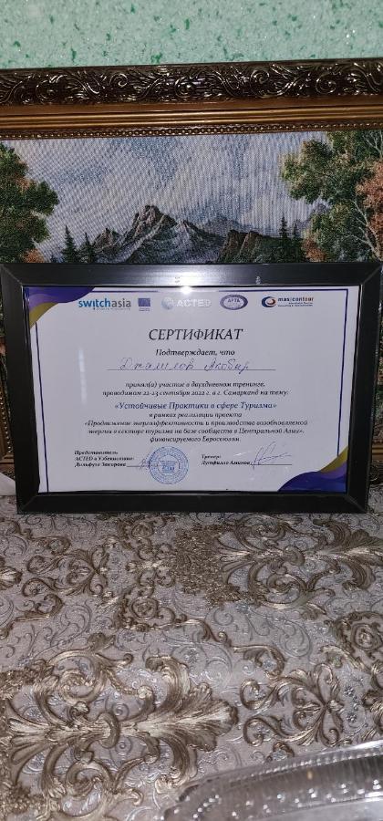 Amirshox Guest House Samarkand Exteriér fotografie